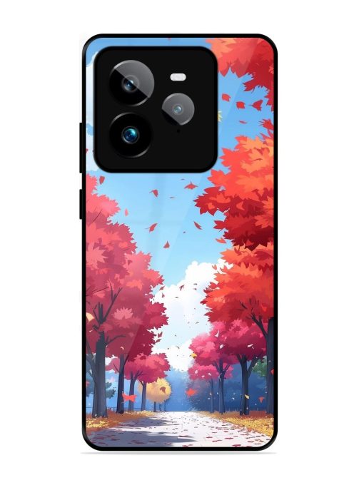 Autumn'S Embrace Glossy Soft Edge Case for Realme Gt 7 Pro (5G)