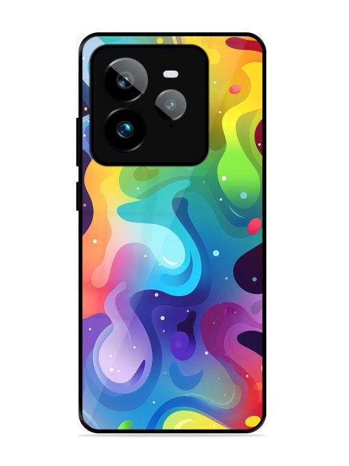 Rainbow River Glossy Soft Edge Case for Realme Gt 7 Pro (5G)