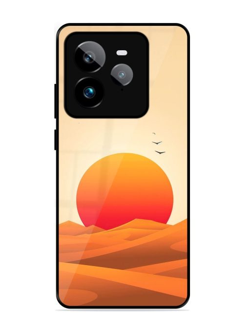 Desert Sunset Glossy Soft Edge Case for Realme Gt 7 Pro (5G)
