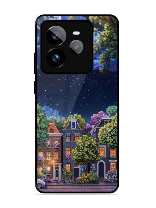 Moonlit Streets Glossy Soft Edge Case for Realme Gt 7 Pro (5G)