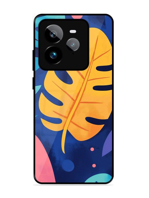 Tropical Tapestry Glossy Soft Edge Case for Realme Gt 7 Pro (5G)