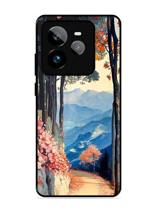 Mountainside Serenity Glossy Soft Edge Case for Realme Gt 7 Pro (5G)