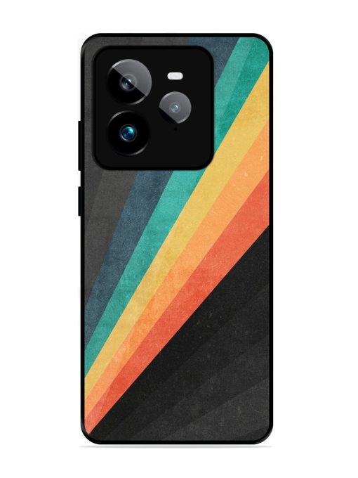 Retro Spectrum Glossy Soft Edge Case for Realme Gt 7 Pro (5G)