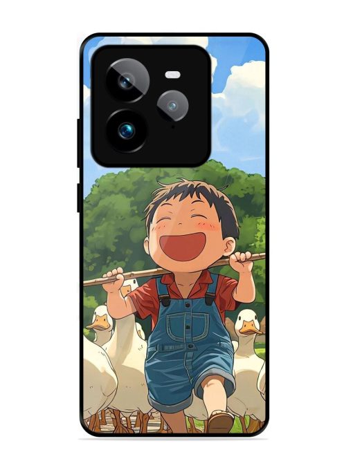 Duck Parade Glossy Soft Edge Case for Realme Gt 7 Pro (5G)