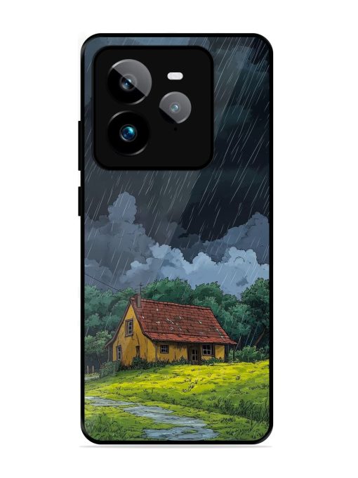 Rainy Day Retreat Glossy Soft Edge Case for Realme Gt 7 Pro (5G)