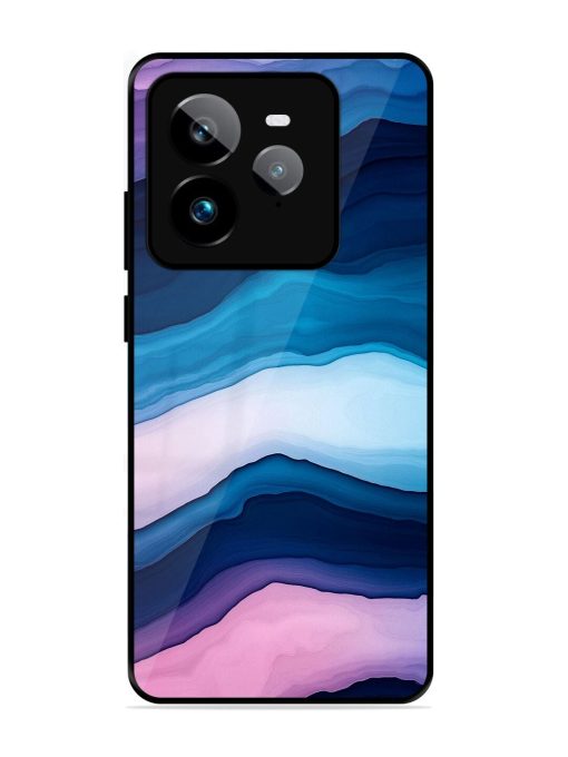 Oceanic Layers Glossy Soft Edge Case for Realme Gt 7 Pro (5G)