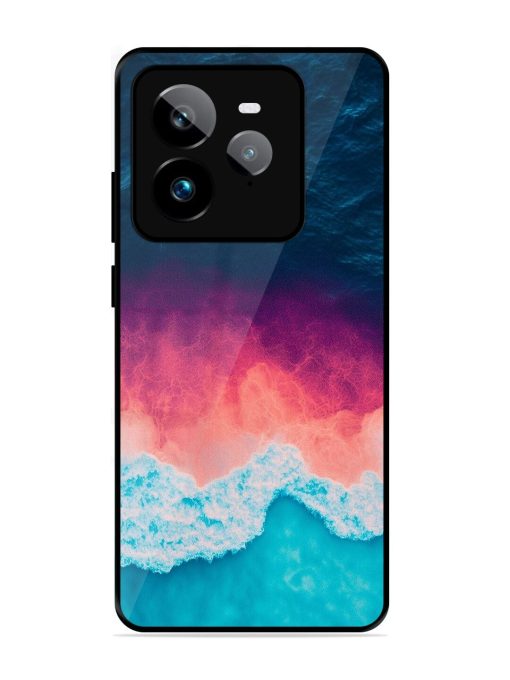 Where The Ocean Meets The Sky Glossy Soft Edge Case for Realme Gt 7 Pro (5G)