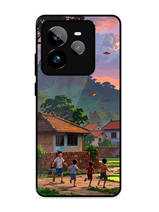 Sunset Play Glossy Soft Edge Case for Realme Gt 7 Pro (5G)