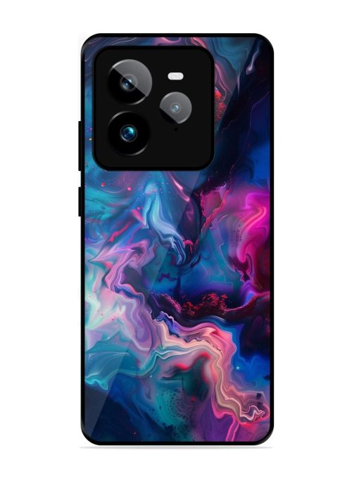 Cosmic Swirl Glossy Soft Edge Case for Realme Gt 7 Pro (5G)