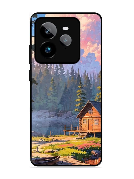 Lakeside Serenity Glossy Soft Edge Case for Realme Gt 7 Pro (5G)