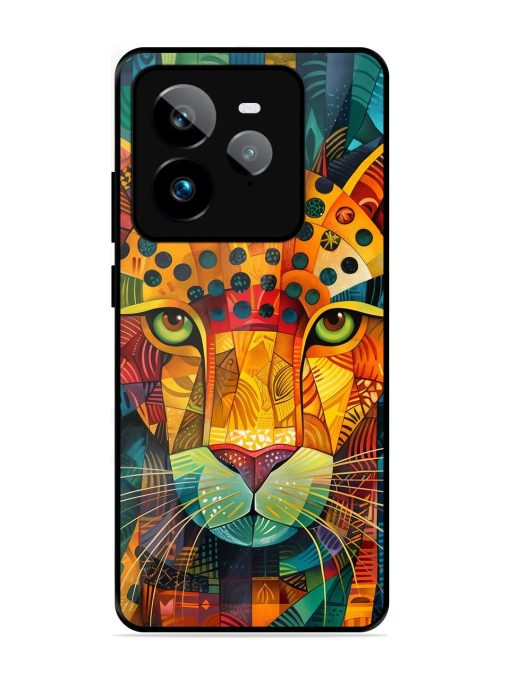 Mosaic Majesty Glossy Soft Edge Case for Realme Gt 7 Pro (5G)