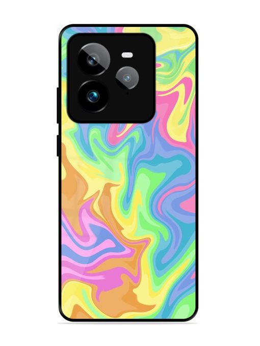 Whimsical Swirl Glossy Soft Edge Case for Realme Gt 7 Pro (5G)