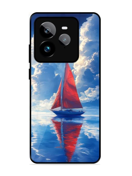 Crimson Sails Glossy Soft Edge Case for Realme Gt 7 Pro (5G)