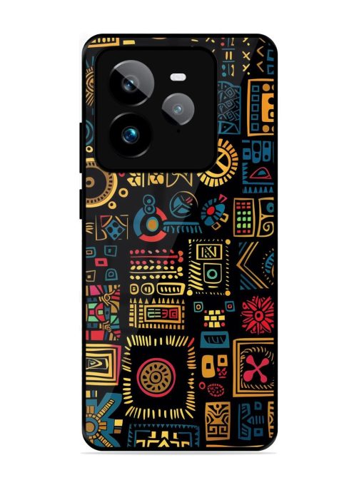 Tribal Tapestry Glossy Soft Edge Case for Realme Gt 7 Pro (5G)