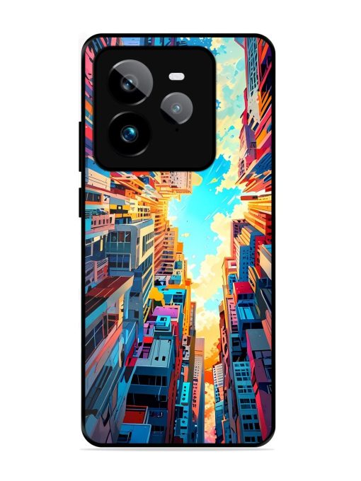 Skyward City Glossy Soft Edge Case for Realme Gt 7 Pro (5G)