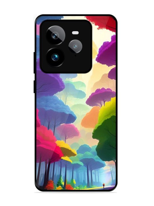Rainbow Road Glossy Soft Edge Case for Realme Gt 7 Pro (5G)