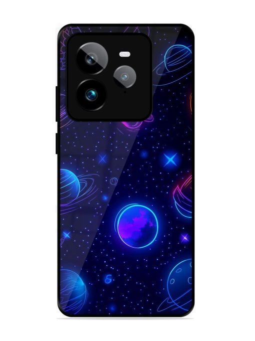 Neon Cosmos Glossy Soft Edge Case for Realme Gt 7 Pro (5G)