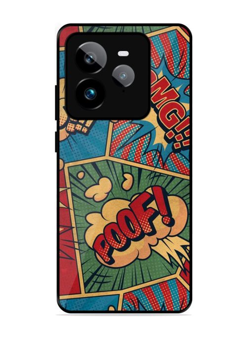 Comic Book Chaos Glossy Soft Edge Case for Realme Gt 7 Pro (5G)