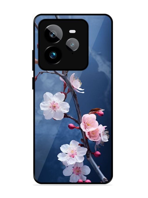 Delicate Blossoms Glossy Soft Edge Case for Realme Gt 7 Pro (5G)