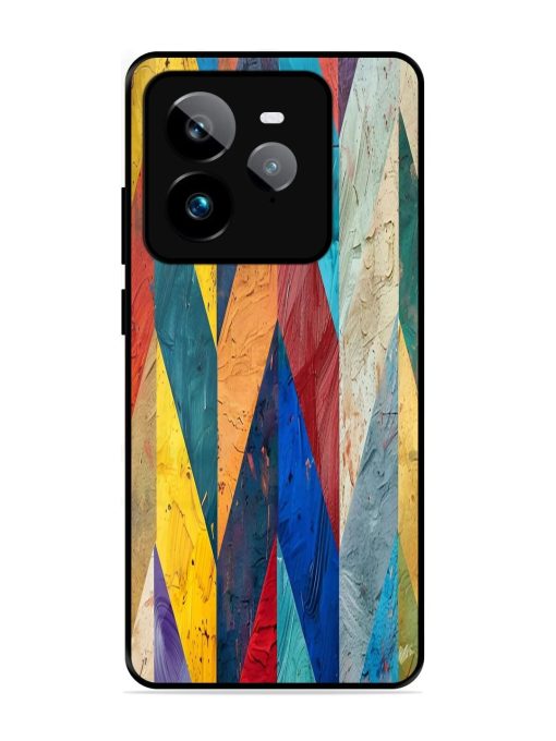 Abstract Tapestry Glossy Soft Edge Case for Realme Gt 7 Pro (5G)