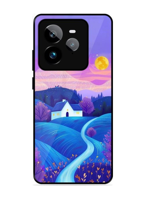 Moonlit Meadow Glossy Soft Edge Case for Realme Gt 7 Pro (5G)