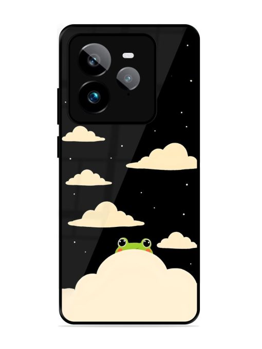 Froggy Night Sky Glossy Soft Edge Case for Realme Gt 7 Pro (5G)