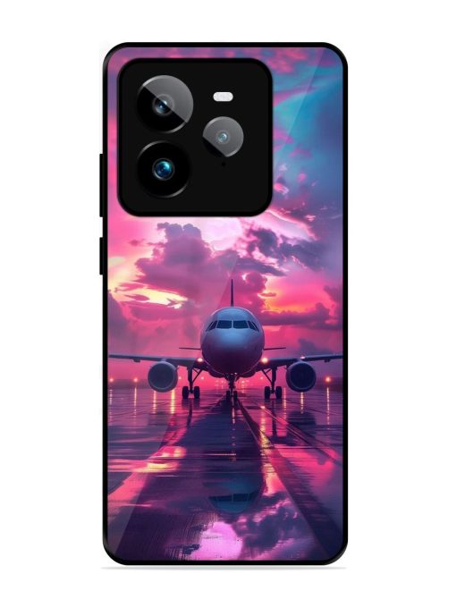 Neon Runway Glossy Soft Edge Case for Realme Gt 7 Pro (5G)