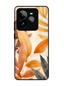 Earthy Elegance Glossy Soft Edge Case for Realme Gt 7 Pro (5G)