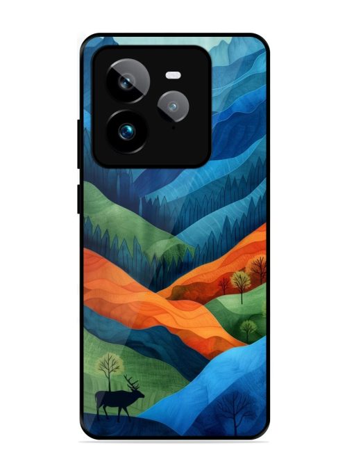 Layers Of The Land Glossy Soft Edge Case for Realme Gt 7 Pro (5G)