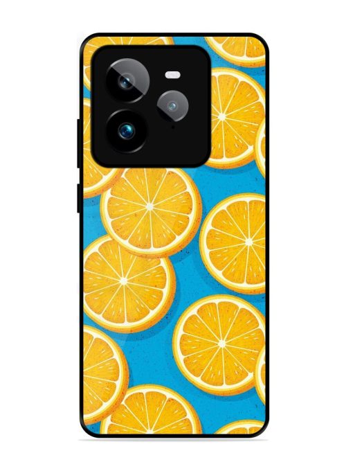 Citrus Symphony Glossy Soft Edge Case for Realme Gt 7 Pro (5G)