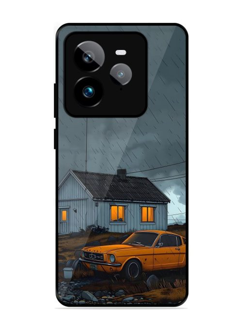 Rainy Day Retreat Glossy Soft Edge Case for Realme Gt 7 Pro (5G)