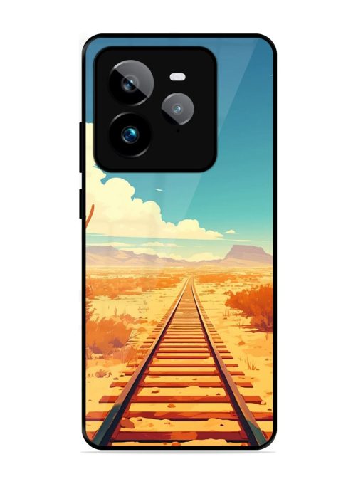 Endless Horizon Glossy Soft Edge Case for Realme Gt 7 Pro (5G)