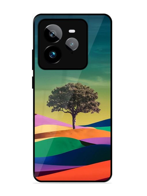 Rainbow'S Lone Sentinel Glossy Soft Edge Case for Realme Gt 7 Pro (5G)