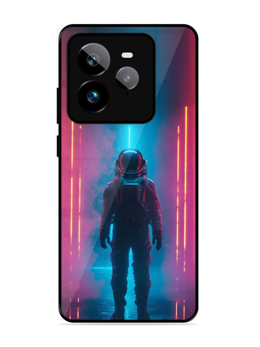 Neon Astronaut Glossy Soft Edge Case for Realme Gt 7 Pro (5G)