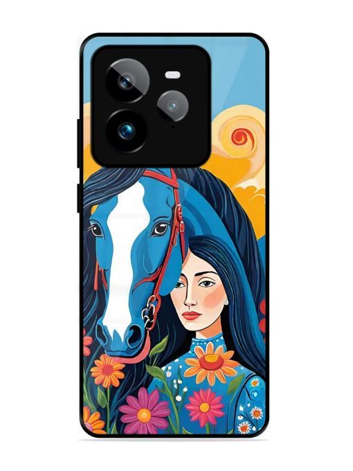 Equine Enchantment Glossy Soft Edge Case for Realme Gt 7 Pro (5G)