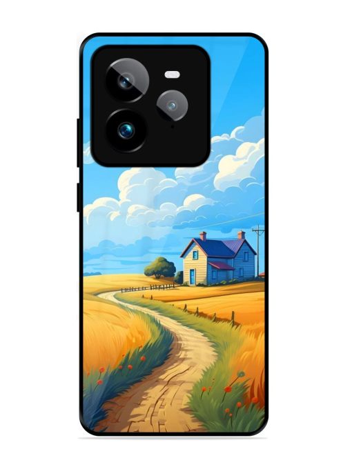 Countryside Cottage Glossy Soft Edge Case for Realme Gt 7 Pro (5G)