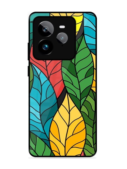 Foliage Fiesta Glossy Soft Edge Case for Realme Gt 7 Pro (5G)