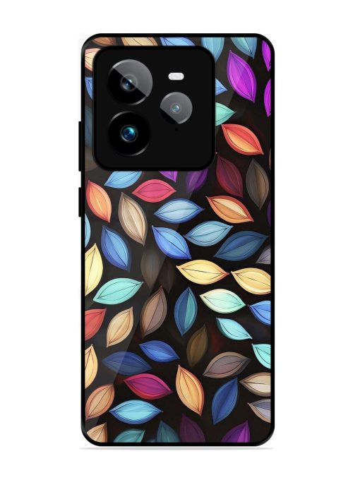 Colorful Kaleidoscope Glossy Soft Edge Case for Realme Gt 7 Pro (5G)
