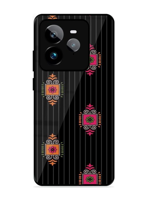 Ornate Elegance Glossy Soft Edge Case for Realme Gt 7 Pro (5G)