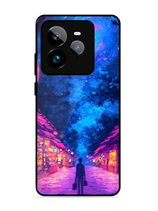Neon Nightscape Glossy Soft Edge Case for Realme Gt 7 Pro (5G)