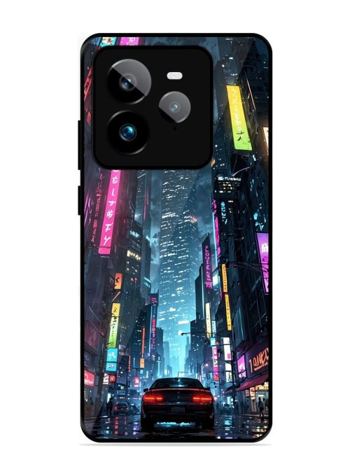 Neon Nightscape Glossy Soft Edge Case for Realme Gt 7 Pro (5G)