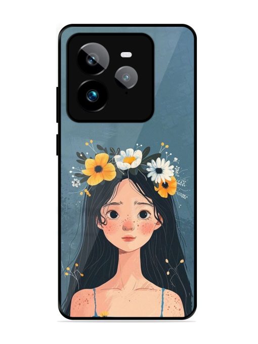 Gurl Art Glossy Soft Edge Case for Realme Gt 7 Pro (5G)