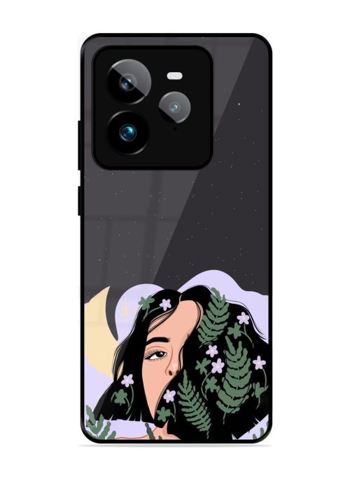 Lunar Lullaby Glossy Soft Edge Case for Realme Gt 7 Pro (5G)