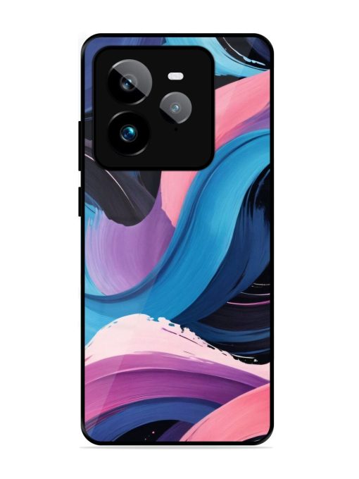 Whimsical Waves Glossy Soft Edge Case for Realme Gt 7 Pro (5G)