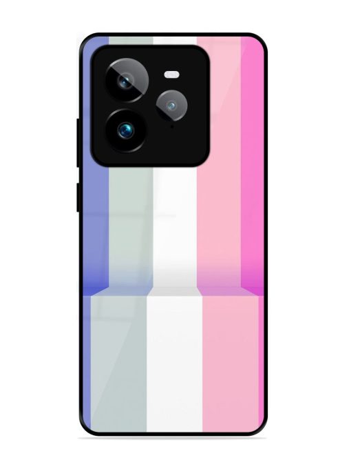 Pastel Palette Glossy Soft Edge Case for Realme Gt 7 Pro (5G)