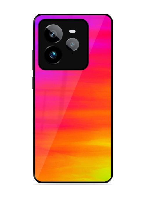 Neon Horizon Glossy Soft Edge Case for Realme Gt 7 Pro (5G)