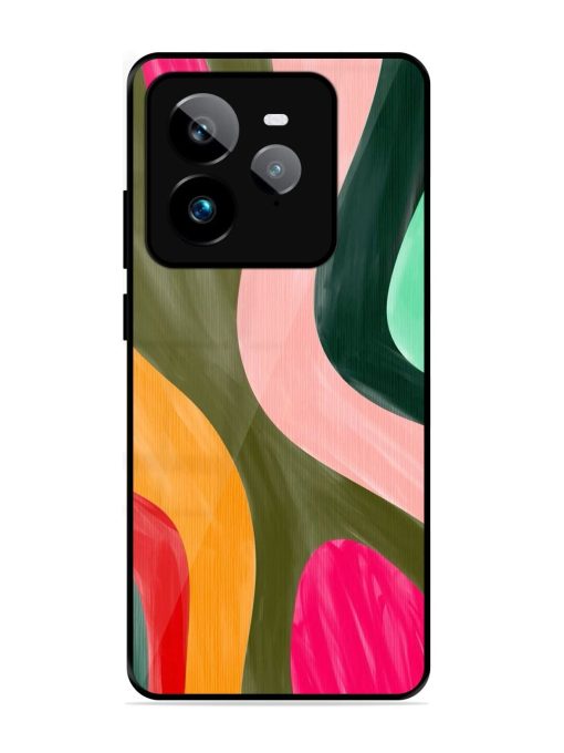 Wavy Wonderland Glossy Soft Edge Case for Realme Gt 7 Pro (5G)