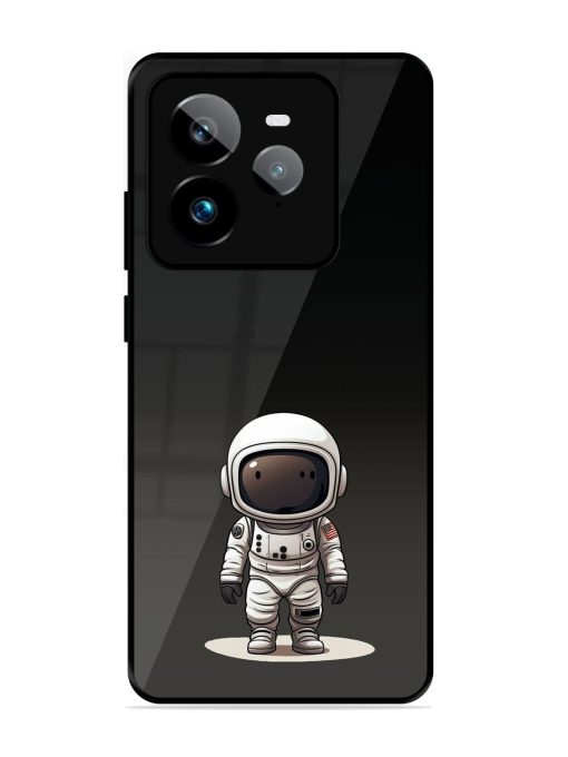 Neon Astronaut Glossy Soft Edge Case for Realme Gt 7 Pro (5G)