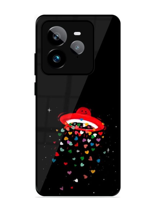Love From Above Glossy Soft Edge Case for Realme Gt 7 Pro (5G)