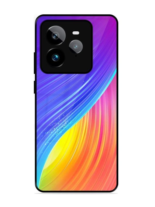 Neon Swirl Glossy Soft Edge Case for Realme Gt 7 Pro (5G)